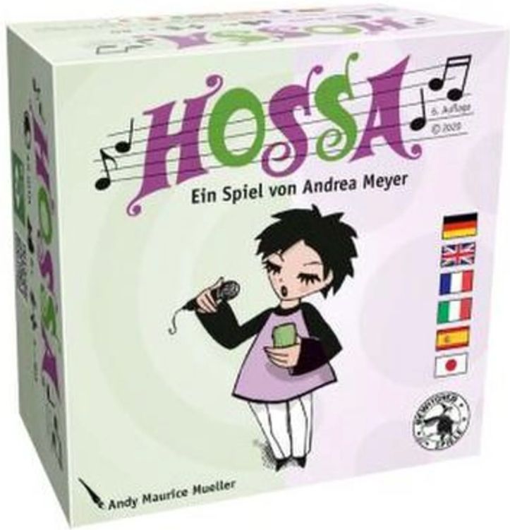 Boîte du jeu Hossa!