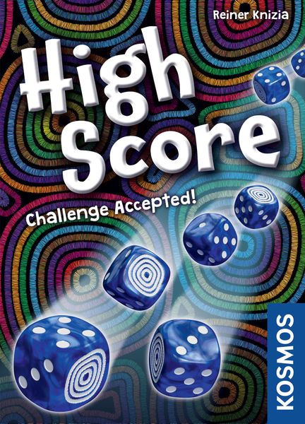 High Score, KOSMOS, 2021 — front cover (image provided by the publisher)
