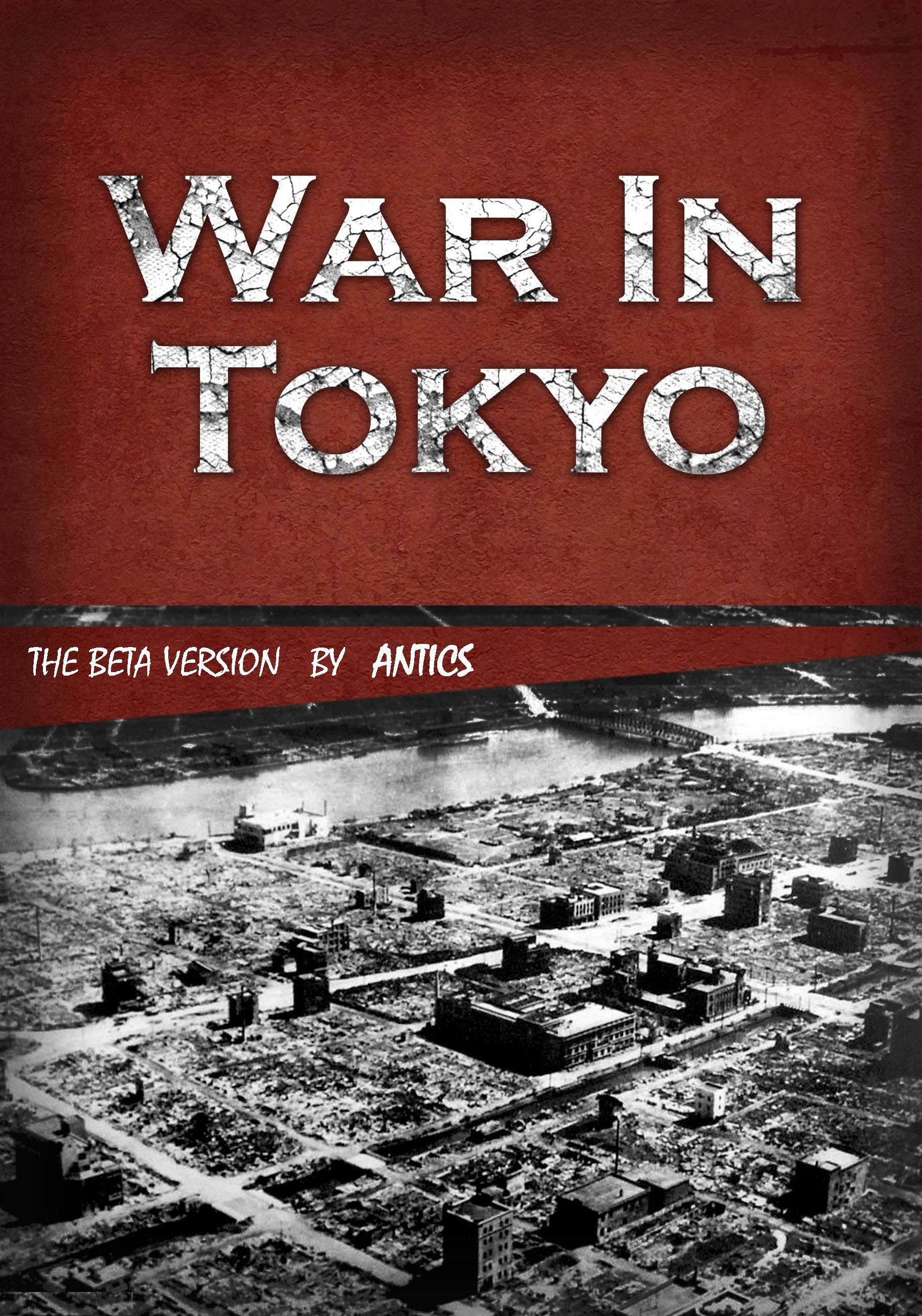 War in Tokyo: The Hunting Pack box art