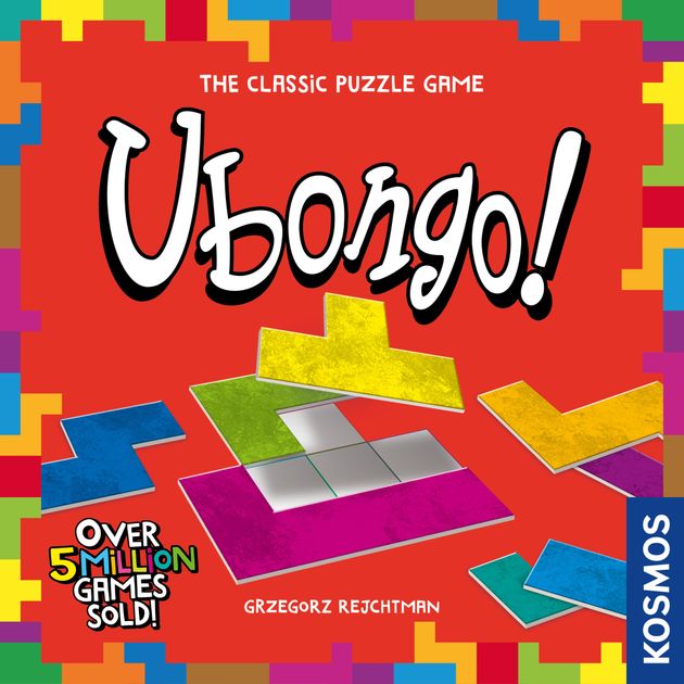 Ubongo Game 