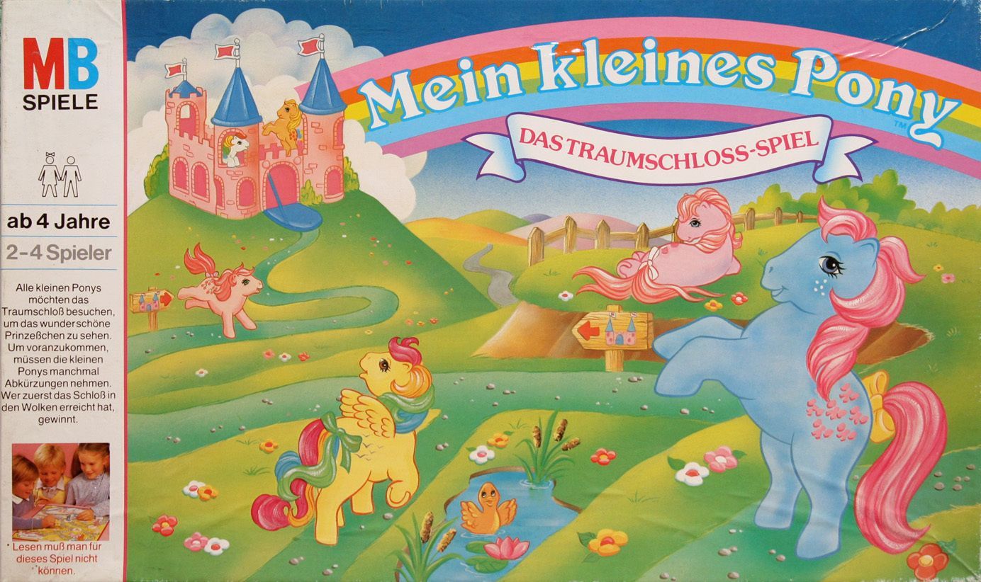 Mein kleines Pony: Das Traumschloss-Spiel
