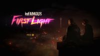 Video Game: inFAMOUS: First Light