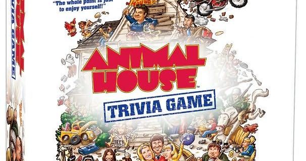 Animal House Trivia Game | Board Game | BoardGameGeek