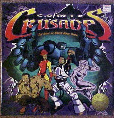 Comic Crusades