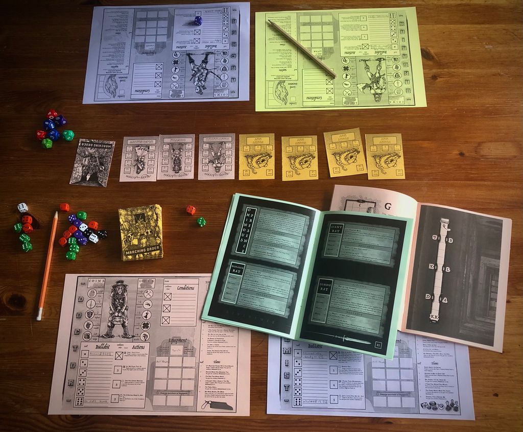 Illustration 2 de Marching Order: Curse and Coin Edition