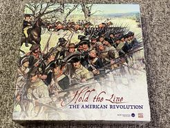 Hold the Line: The American Revolution | Board Game | BoardGameGeek