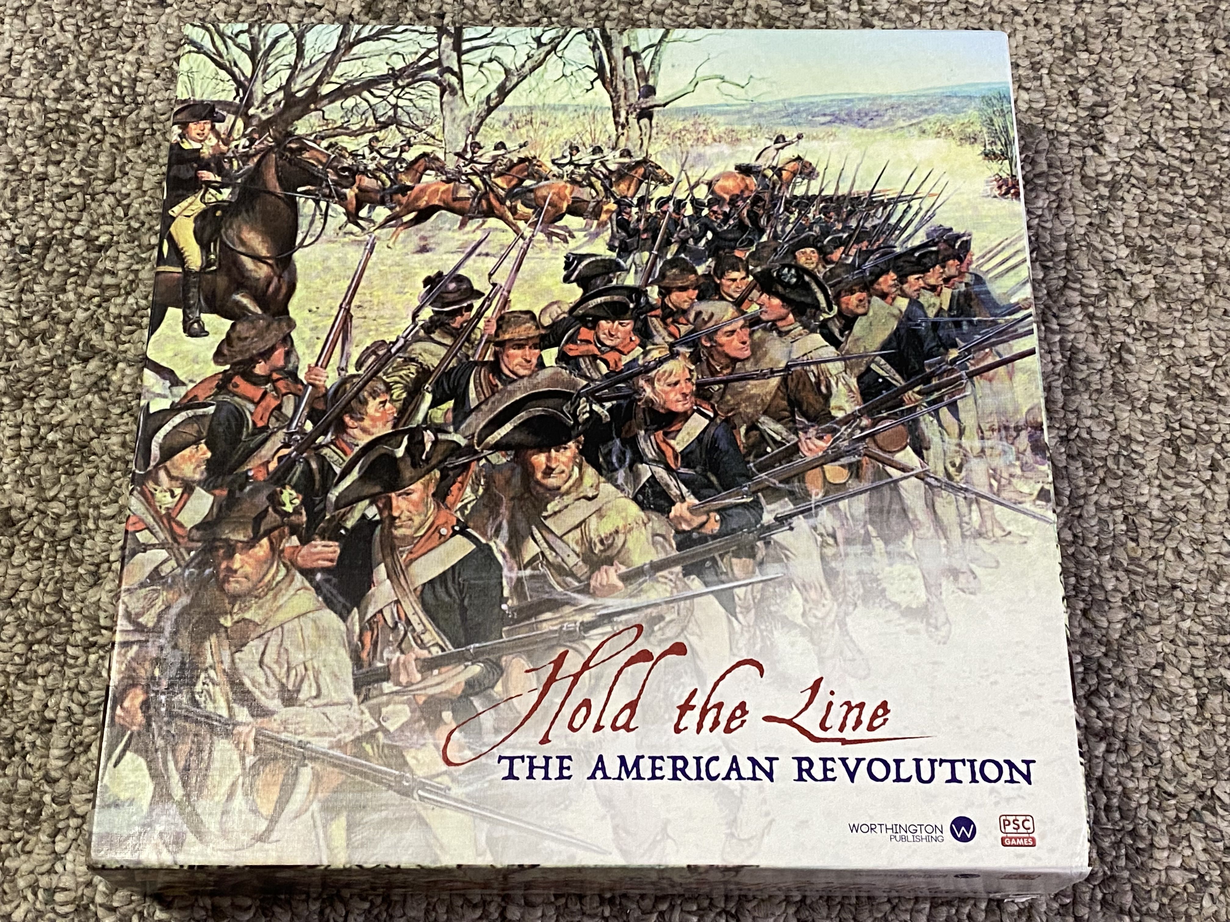 Cover art for Hold the Line: The American Revolution