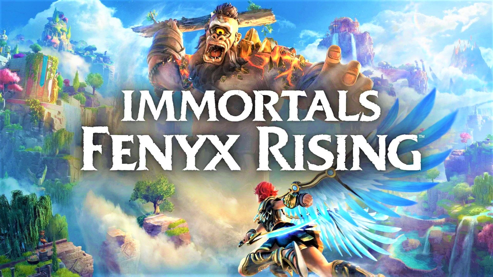 Immortals Fenyx Rising box art
