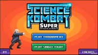 Video Game: Science Kombat