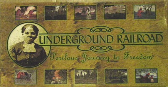 Underground Railroad Perilous Journey to Freedom box art