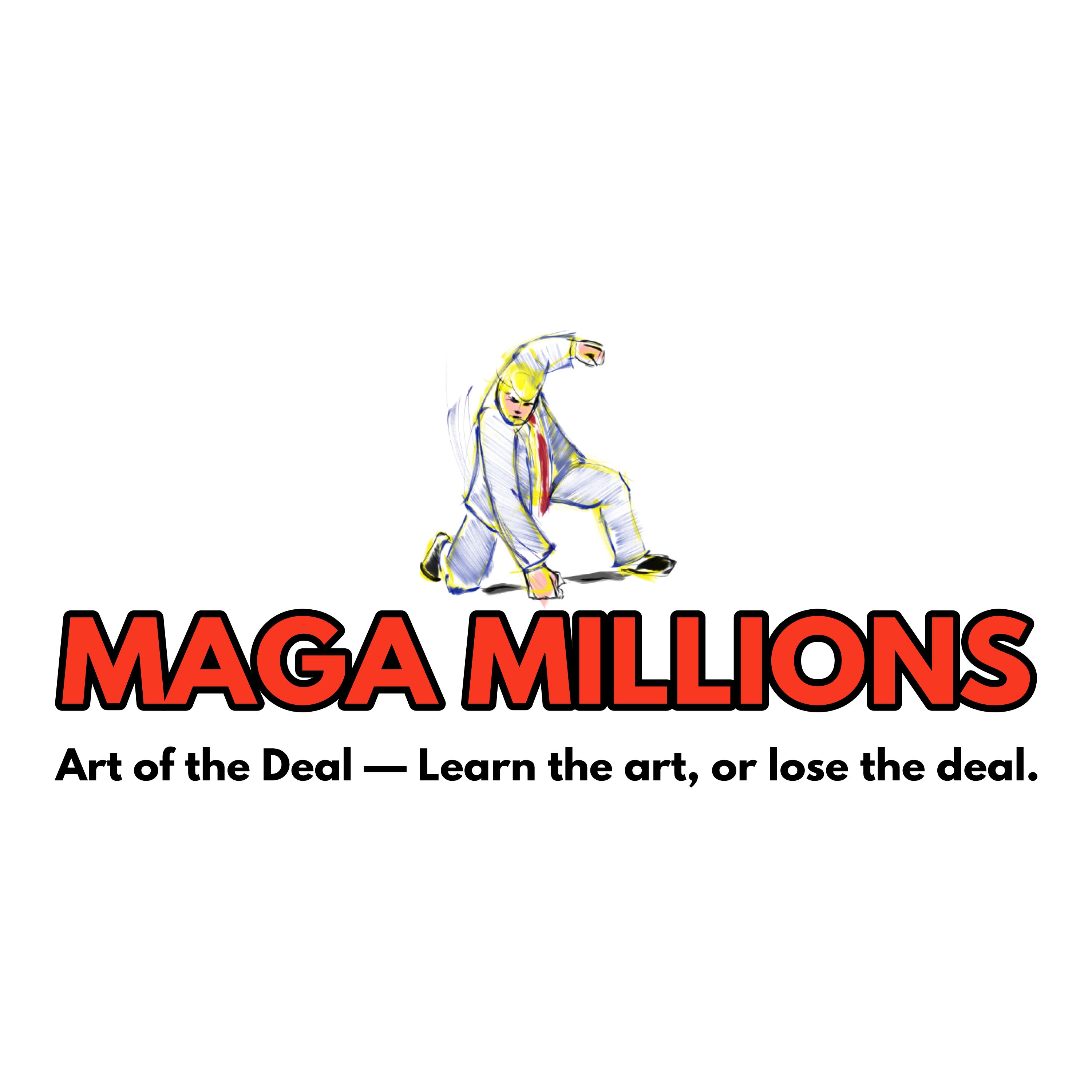 Cover art for MAGA MILLIONS