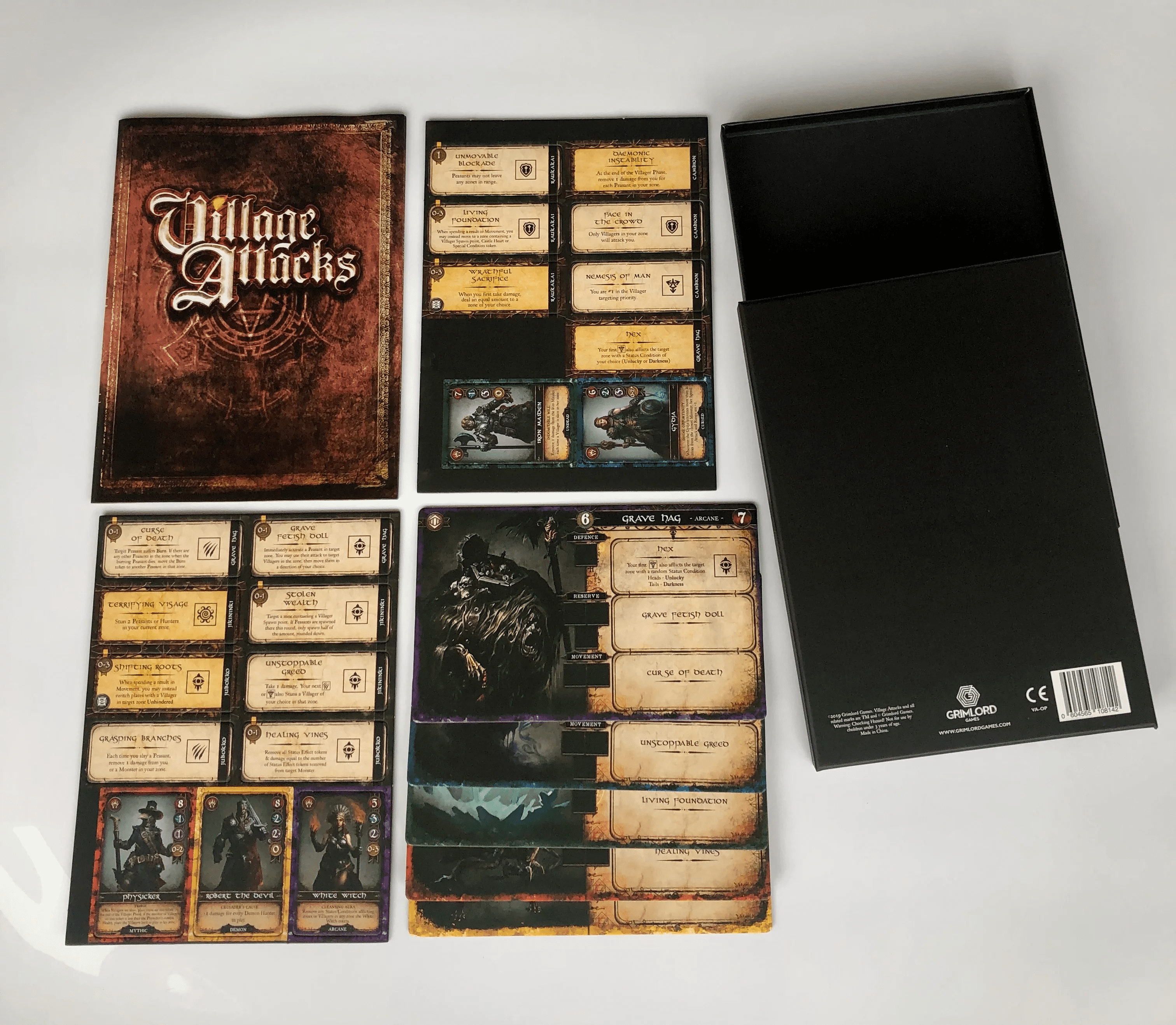 Village Attacks: Convention Exclusive Organised Play Pack doboz