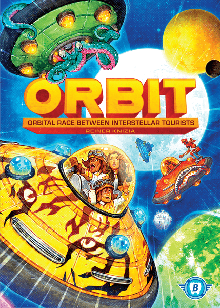 ORBIT, Bitewing Games, 2025 — front cover (image provided by the publisher)