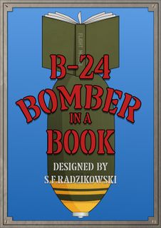 B-24 Bomber In A Book
