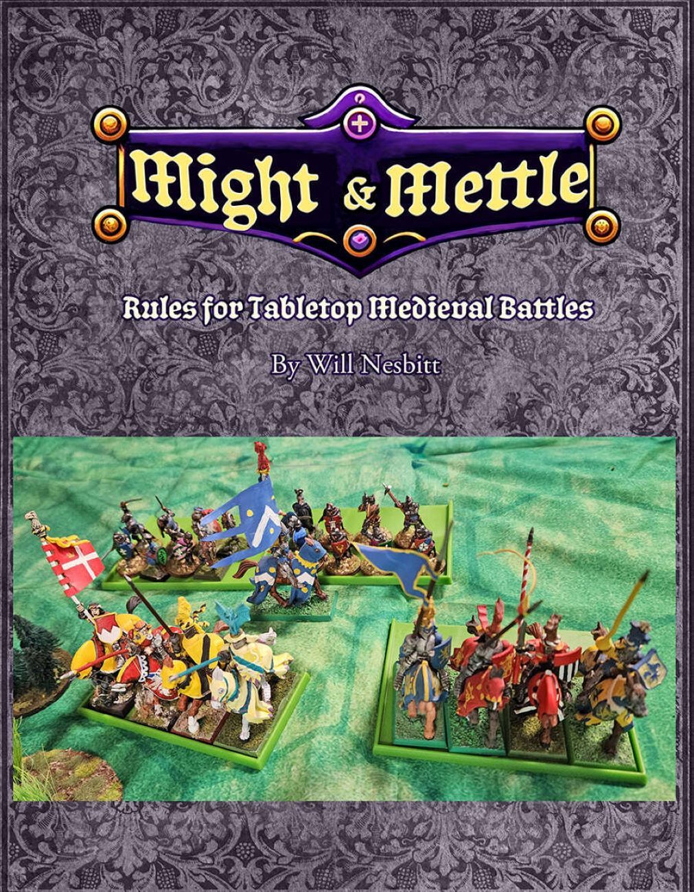 Might & Mettle: Rules for Tabletop Medieval Battles cover art