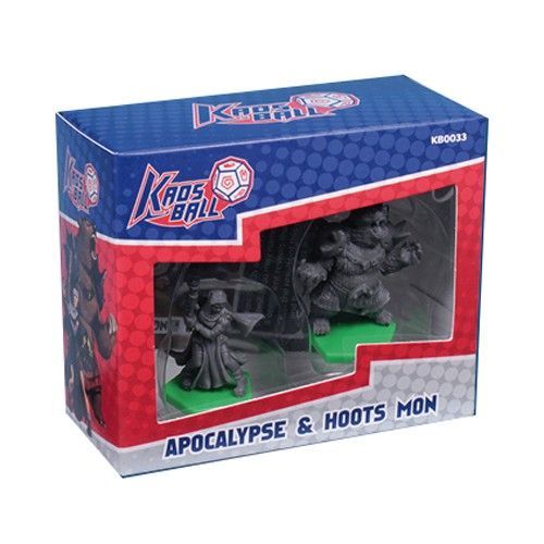 Kaosball: Ringer – Apocalypse & Hoots Mon