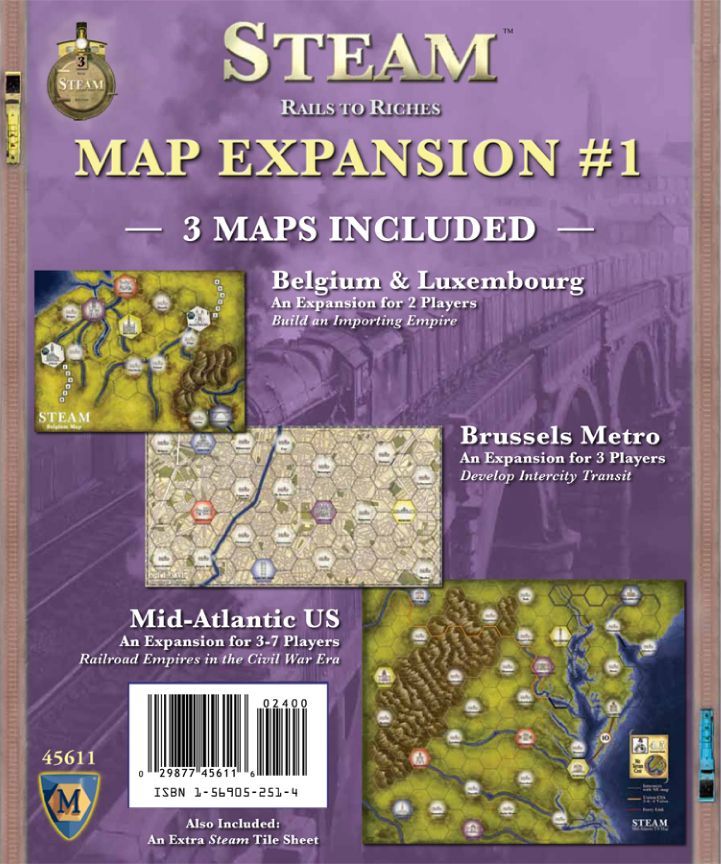 Coperta Steam: Map Expansion #1