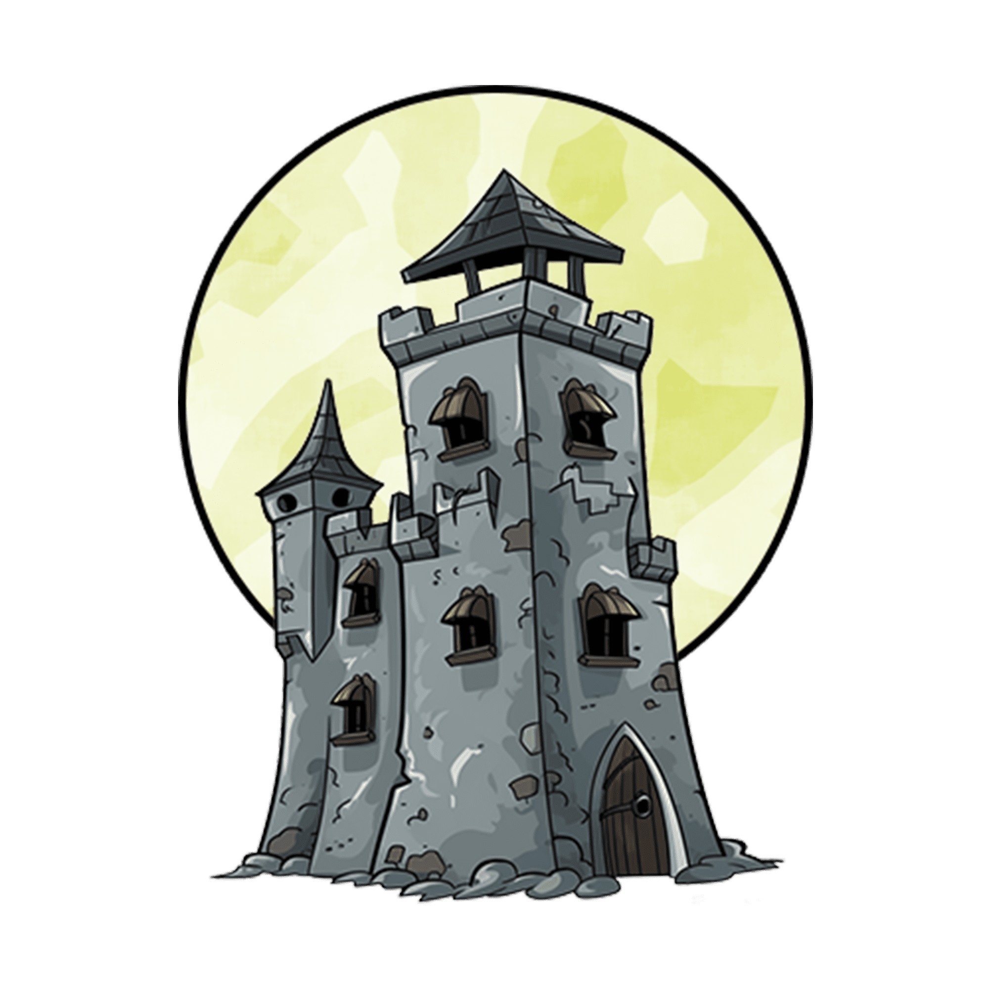 Spooky Tower Games