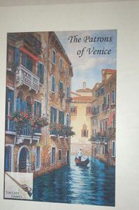 The Patrons Of Venice box art