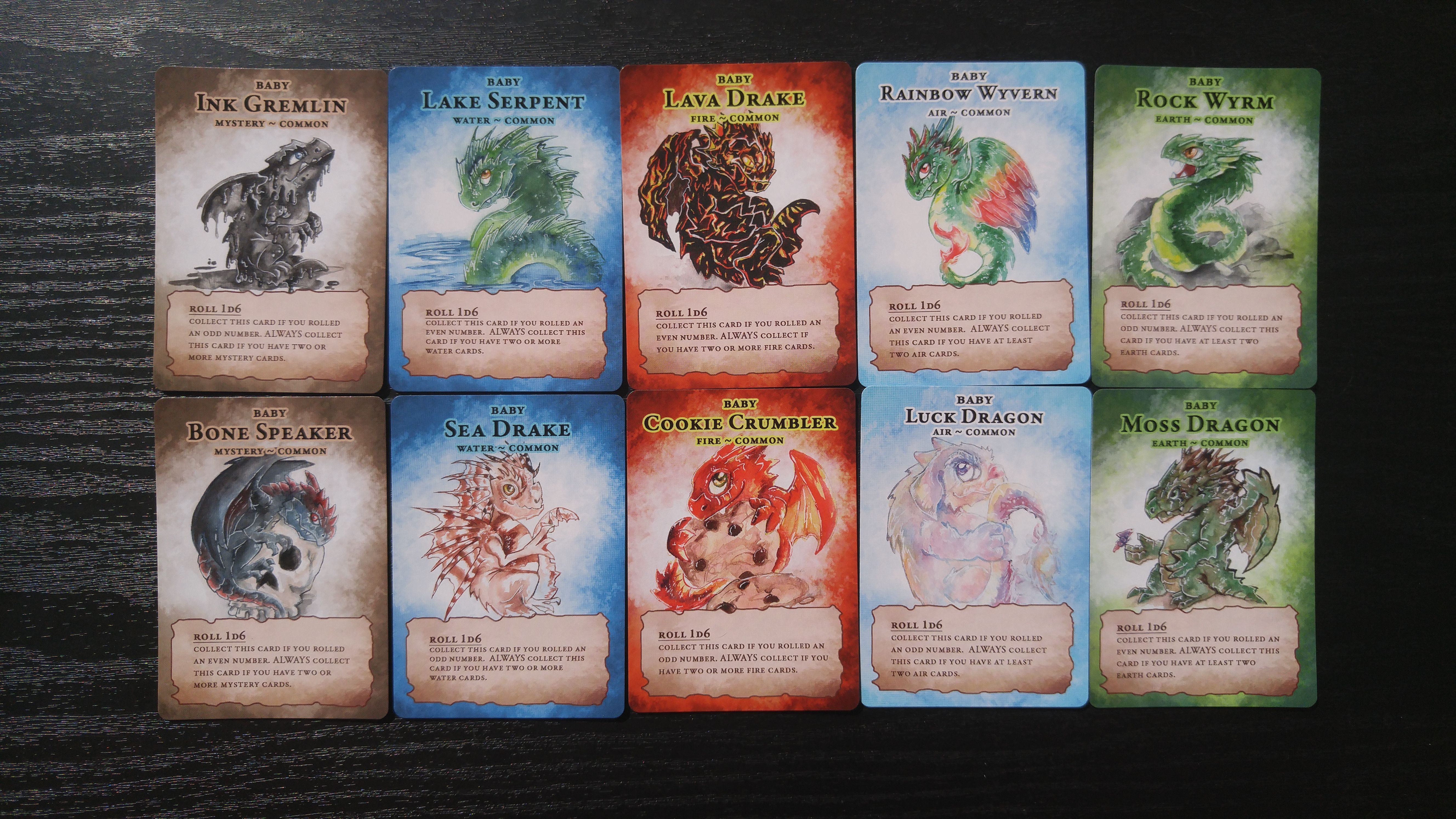 Dragon Watcher: The Baby Dragons Expansion cover art