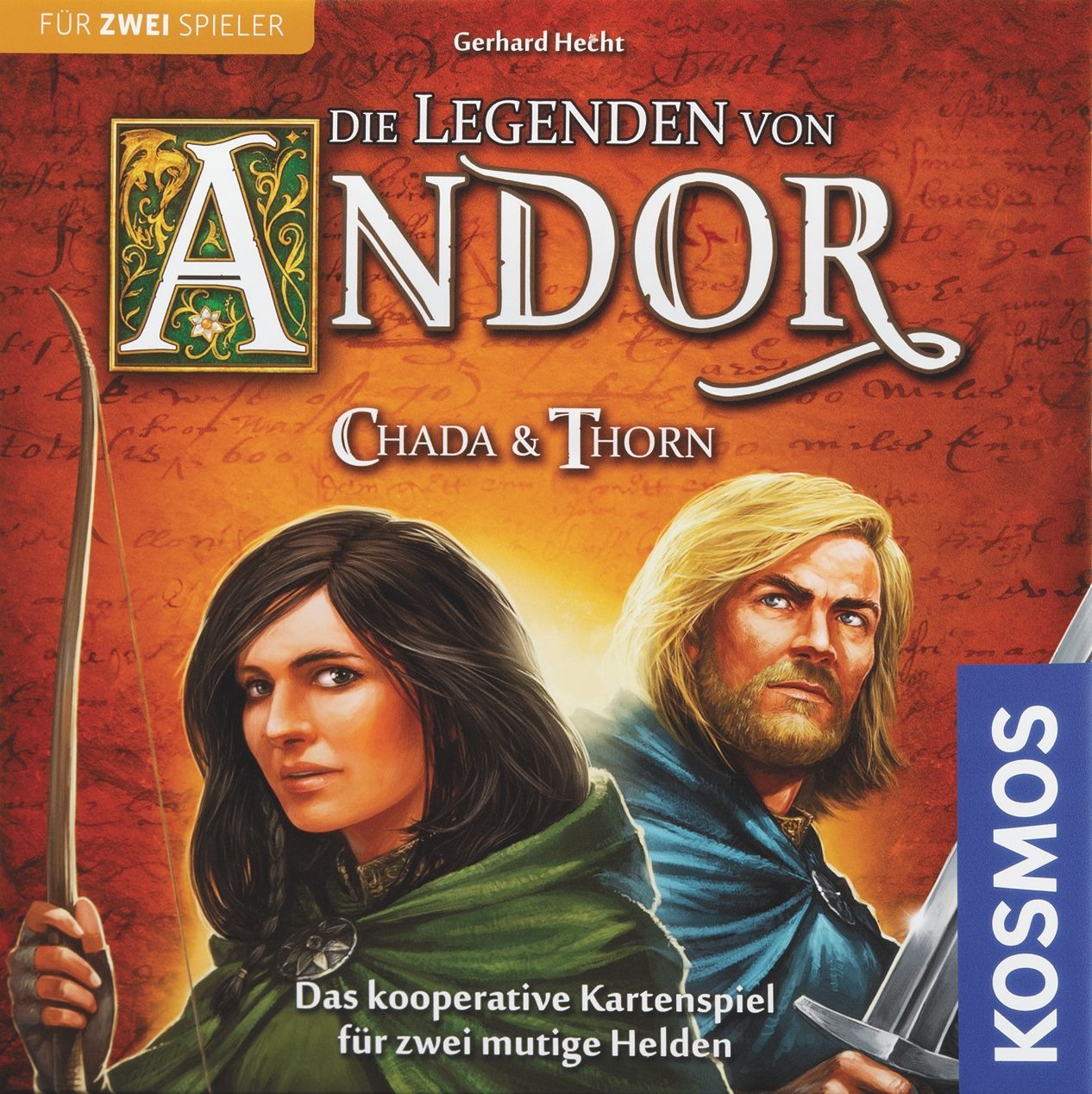 Die Legenden von Andor: Chada 