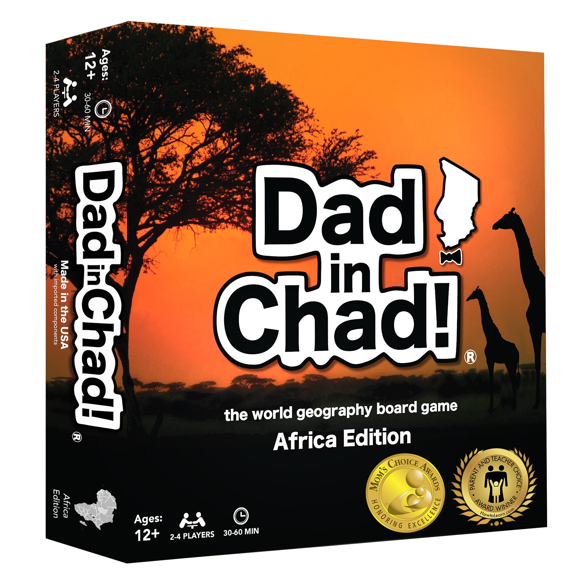 Dad in Chad! Africa Edition