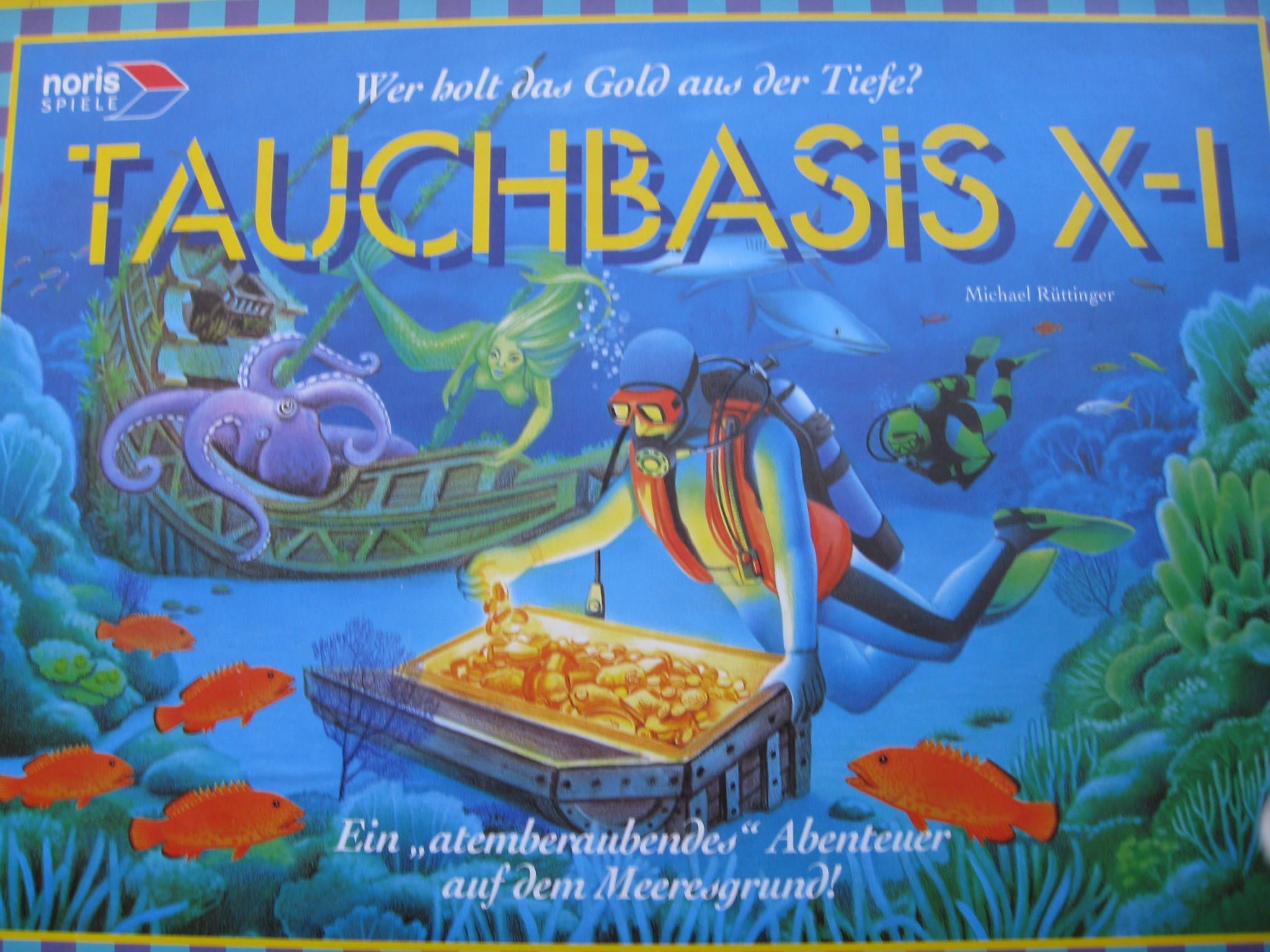 Tauchbasis X-1
