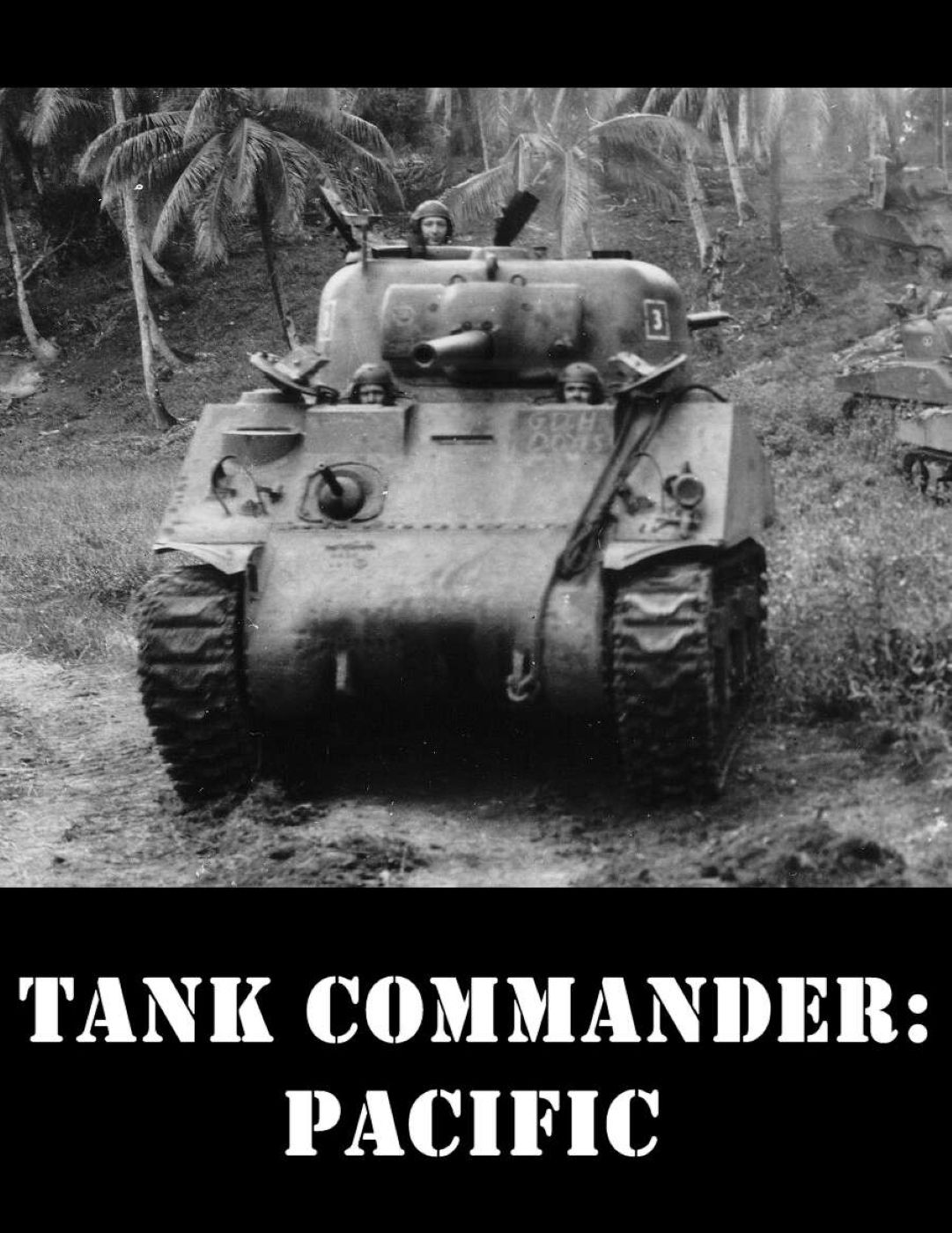 Cover art for Tank Commander: Pacific