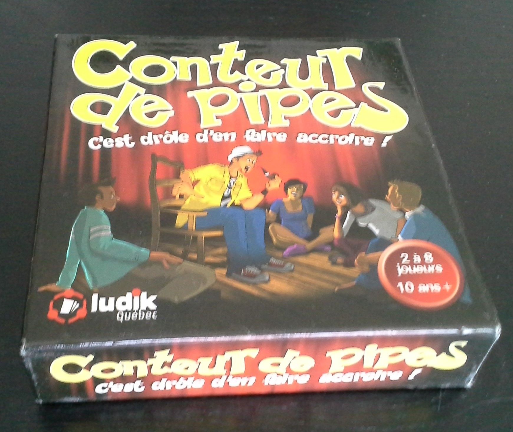 Conteur de pipes