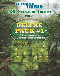 Advanced Squad Leader: Deluxe Pack 1