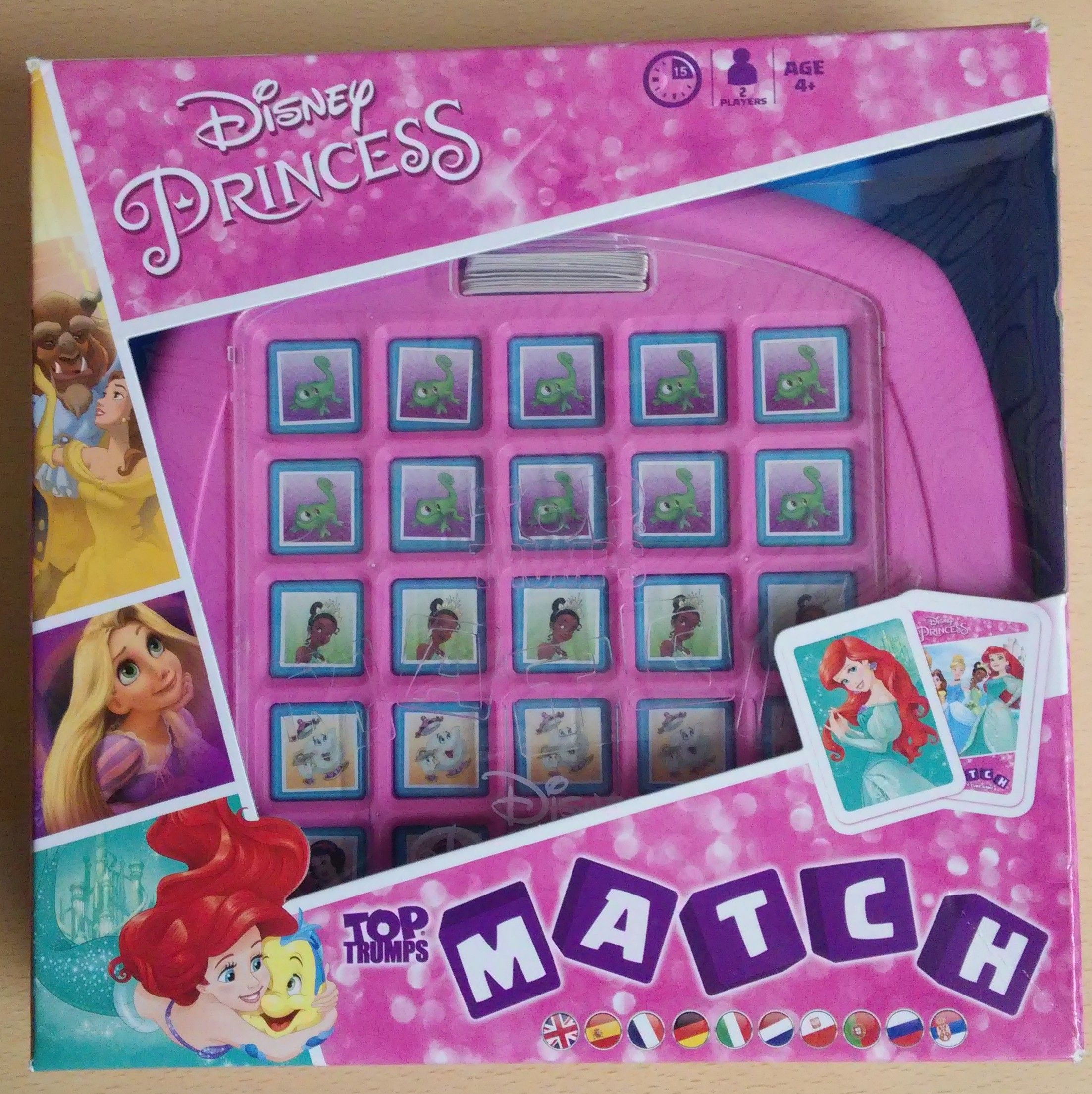 Coperta Top Trumps Match