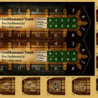 Imhotep: The Sun Ship Tiles – Mini Expansion