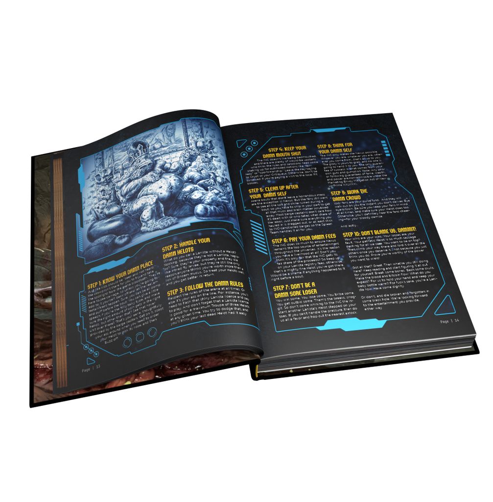 Illustration 10 de NEXUS: Legacy Edition Rulebook