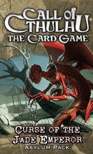 【50％OFF】 of Curse – Game Card The Cthulhu: of Call the Emperor Jade カードゲーム・トランプ
