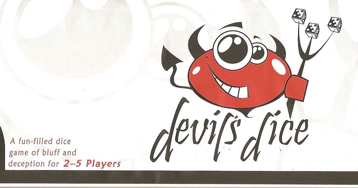Devil's Dice | Board Game | BoardGameGeek