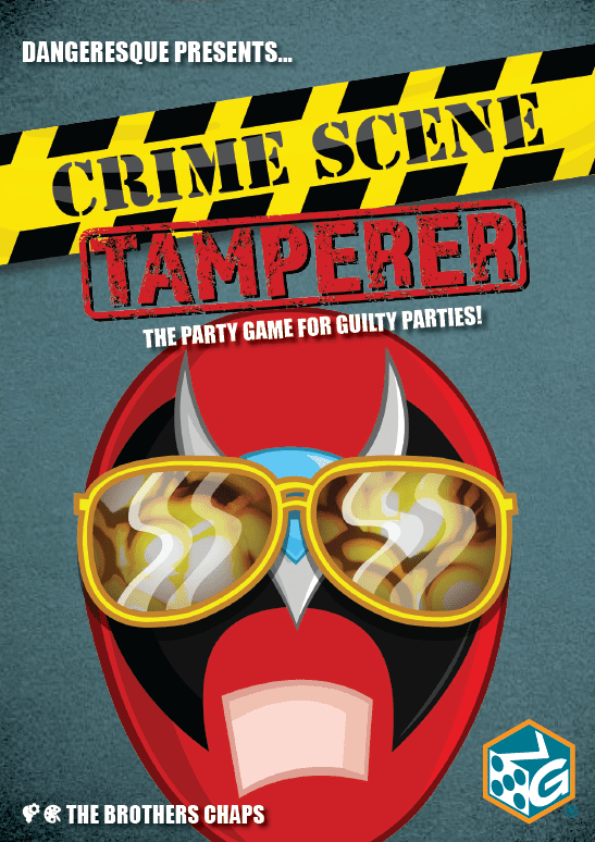 Crime Scene Tamperer cover