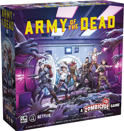 보드 게임: Army of the Dead: 좀비사이드 게임