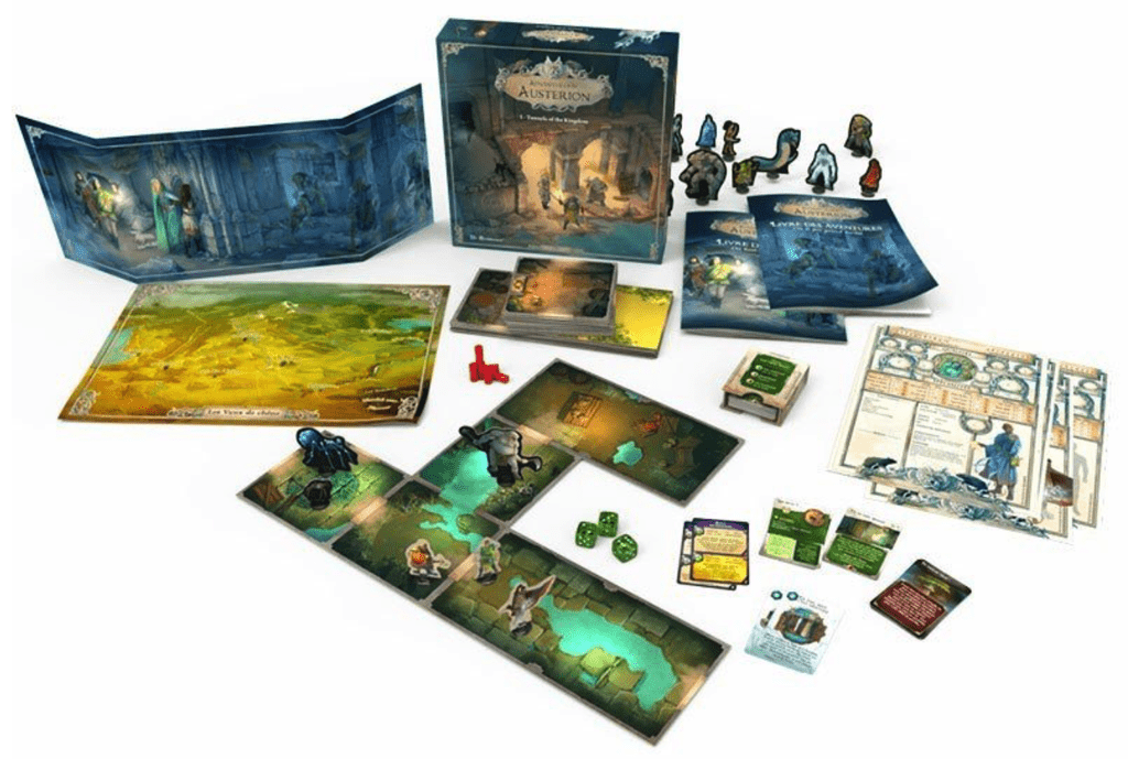 Illustration 2 de Adventures in Austerion