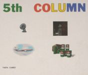 5th Column (fan expansion for Fortress America) box art