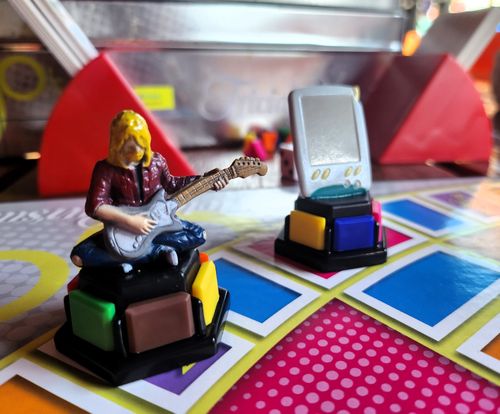 Guitar hero cereal toy hotsell