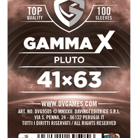 Gamma X Pluto (41x63mm)