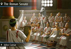 Spyfall: The Roman Senate promo cards