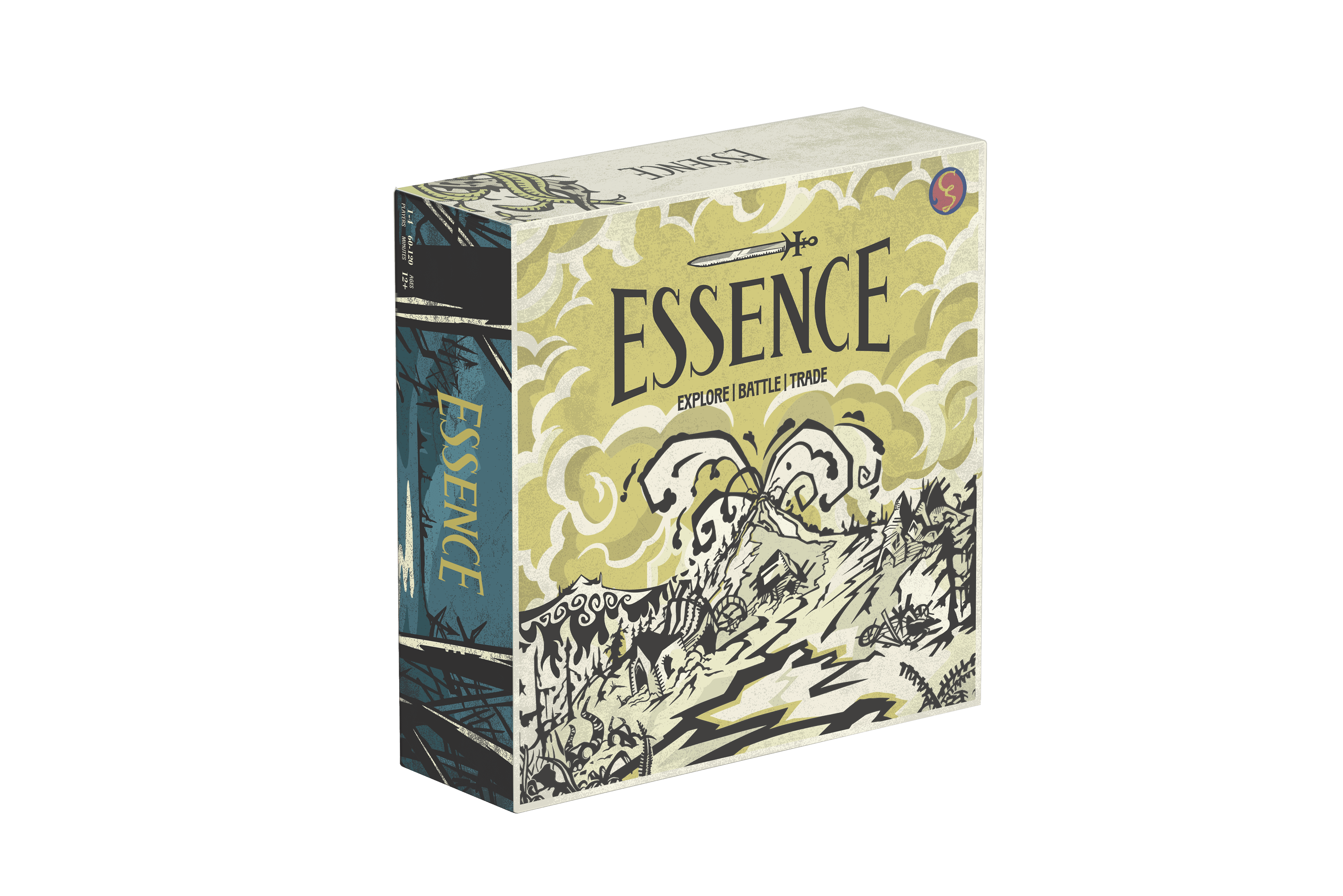 Cover art for Essence: Explore, Battle, Trade
