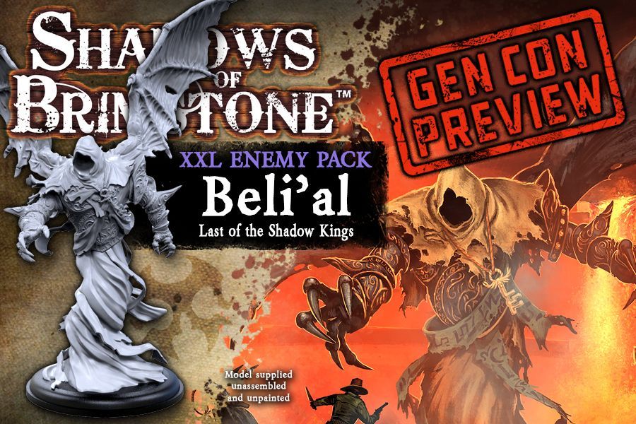 Shadows of Brimstone: Beli'al, Last of the Shadow Kings XXL Enemy