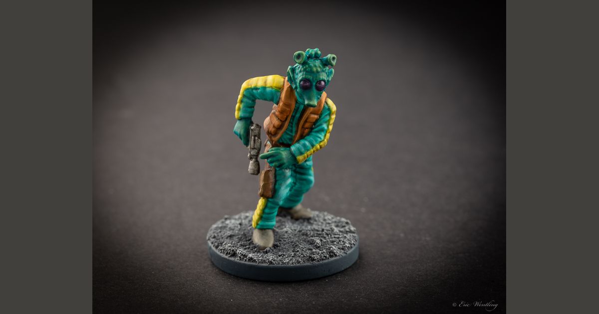 Imperial Assault: Greedo (did not shoot first) | Don't Play Gray!
