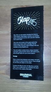 Slap .45 Mini box art