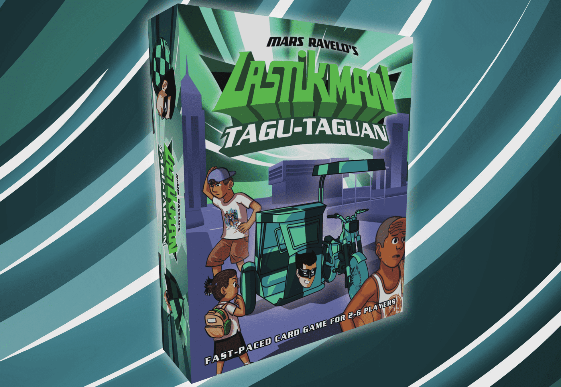 Mars Ravelo's Lastikman: Tagu-Taguan