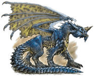 Character: Blue Dragon (Dungeons & Dragons)