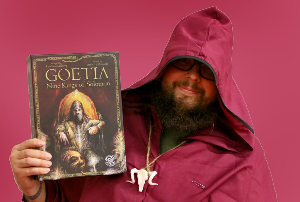 Board Game: Goetia: Nine Kings of Solomon