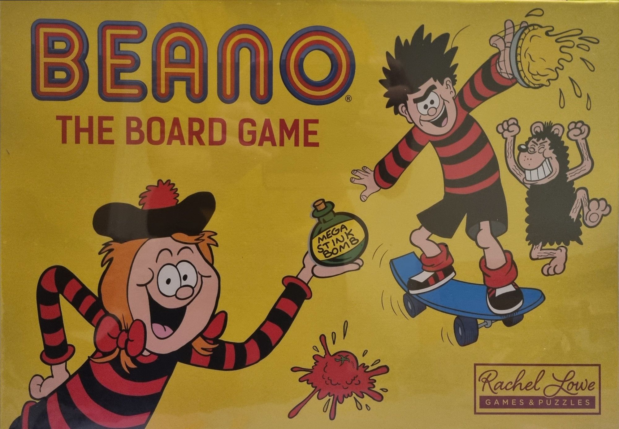 Beano The Board Game doboz